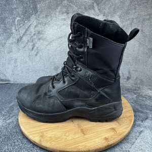 5.11 Tactical ATAC 2.0 8" Waterproof Side Zip Boots Mens Size 10.5 Black